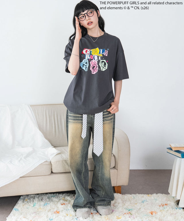 柄11 モデル：164cm S着用