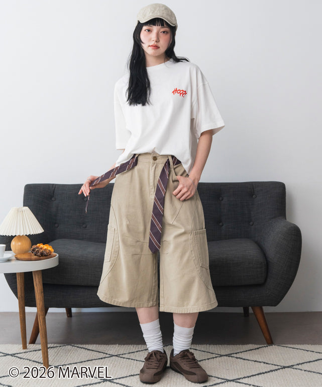 柄8 モデル：164cm S着用
