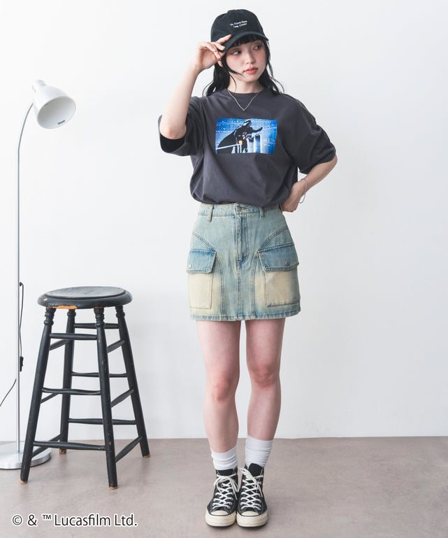 柄9 モデル：164cm S着用
