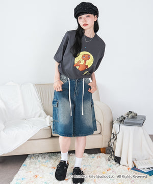 柄2 モデル：164cm S着用