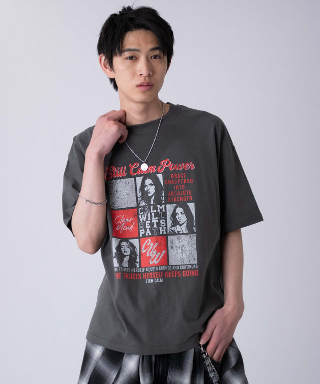 柄6 モデル：181cm L着用