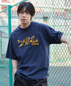 ネイビー モデル：175cm L着用