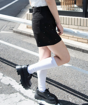 ブラック　モデル：159cm F着用