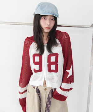レッド モデル：159cm F着用