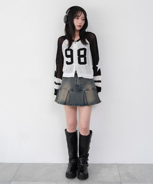 ブラック モデル：159cm F着用