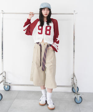 レッド モデル：159cm F着用