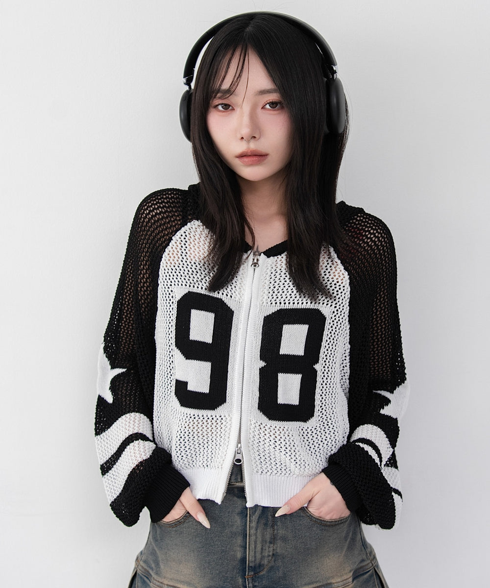 ブラック モデル：159cm F着用