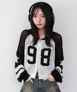 ブラック モデル：159cm F着用