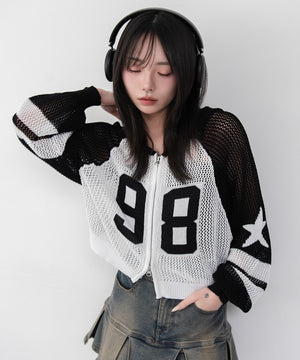ブラック モデル：159cm F着用