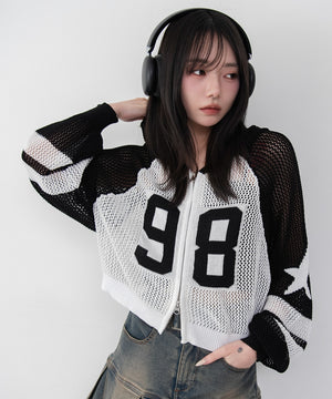 ブラック モデル：159cm F着用