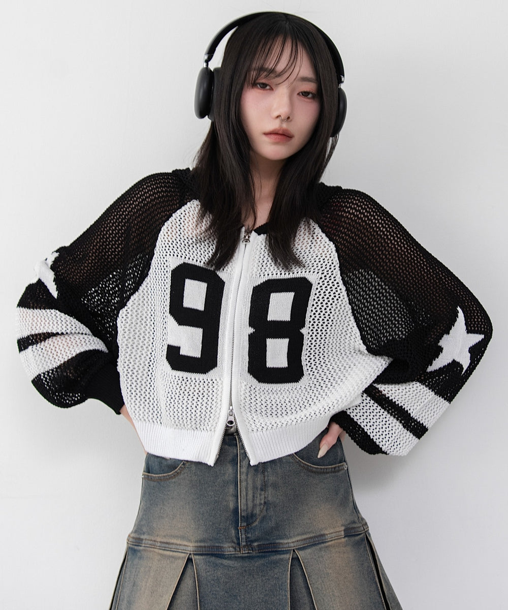 ブラック モデル：159cm F着用