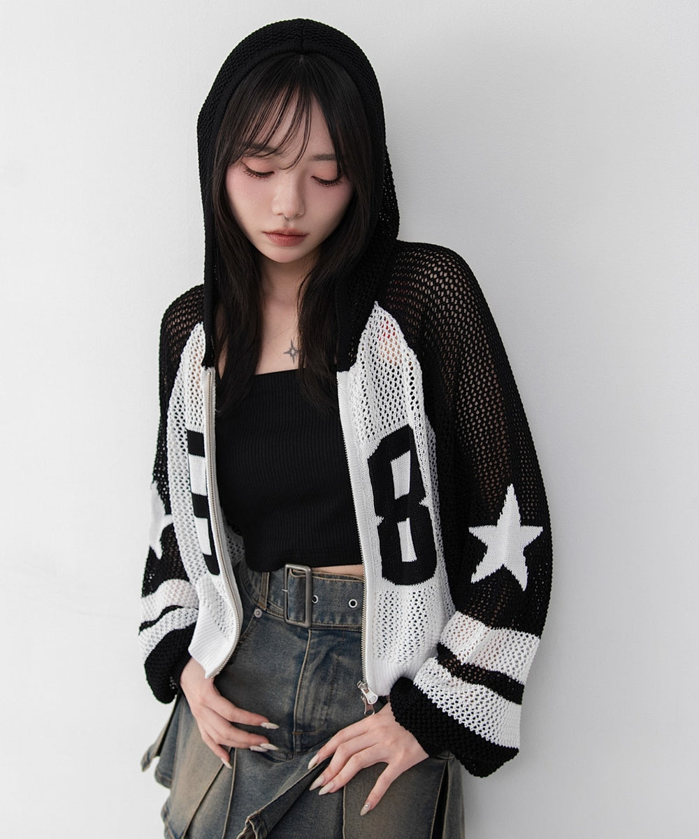 ブラック モデル：159cm F着用