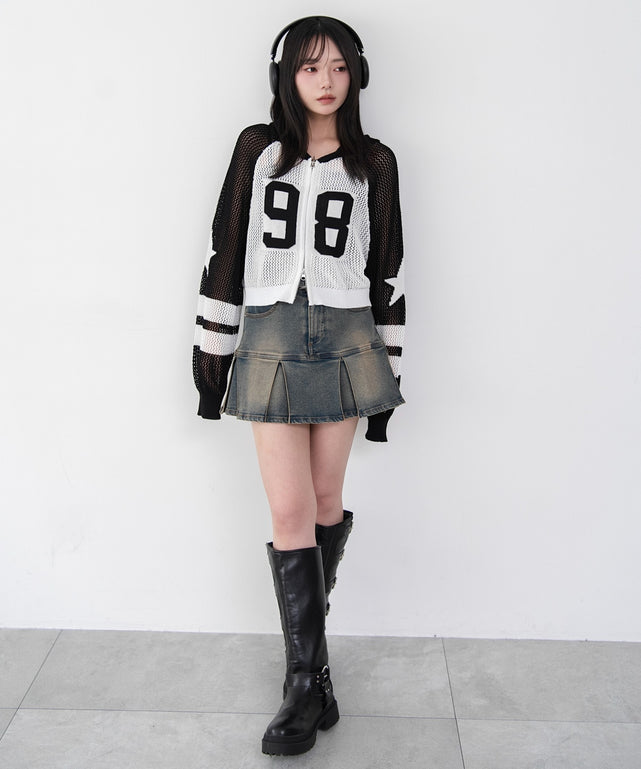 ブラック モデル：159cm F着用