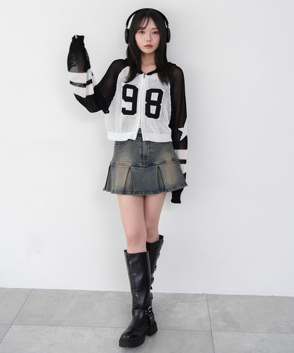 ブラック モデル：159cm F着用