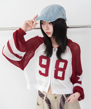 レッド モデル：159cm F着用