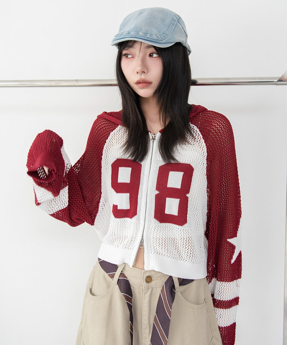 レッド モデル：159cm F着用