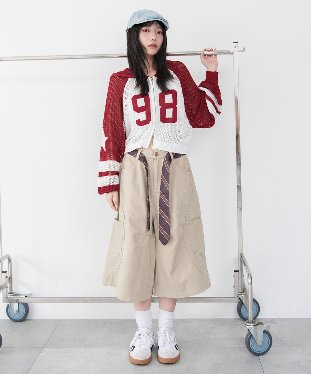 レッド モデル：159cm F着用