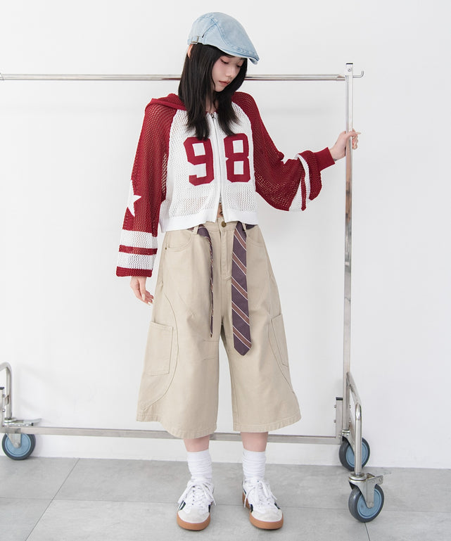 レッド モデル：159cm F着用