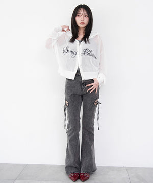 ホワイト　モデル：159cm F着用