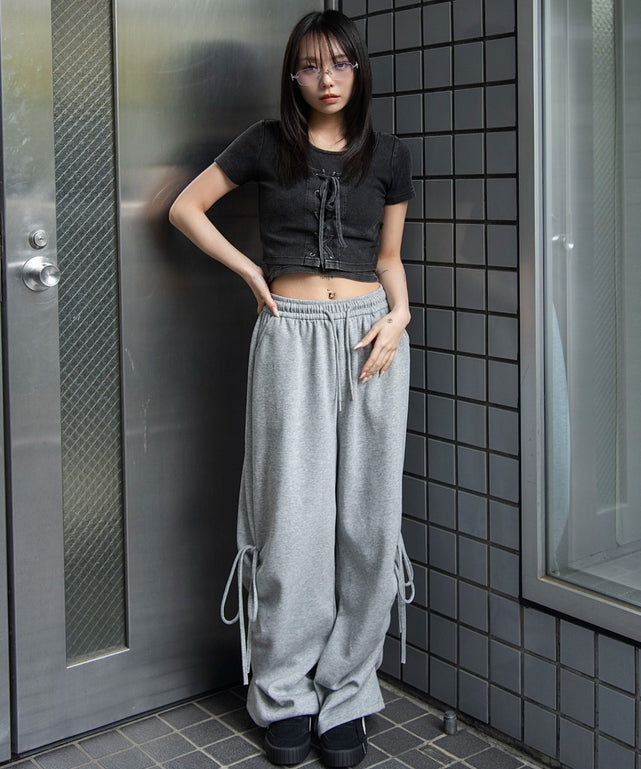 スミクロ　モデル：159cm F着用