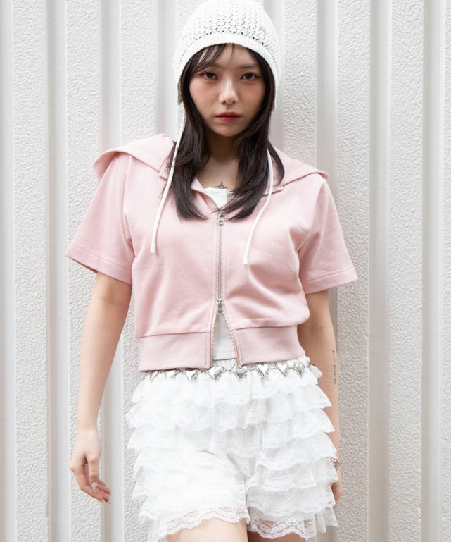 ピンク　モデル：159cm F着用