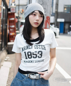 ホワイト モデル：159cm F着用