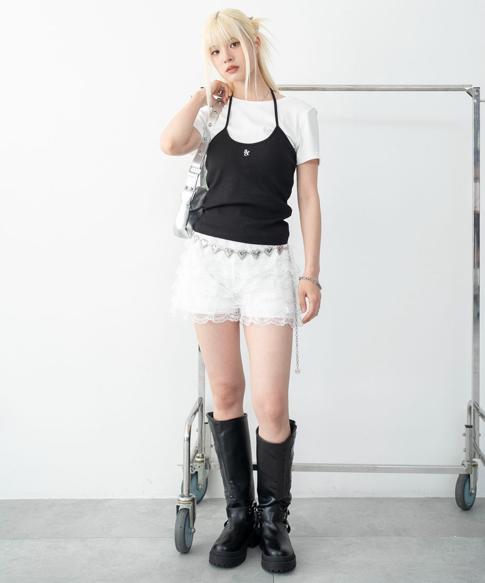 ブラック　モデル：166cm F着用