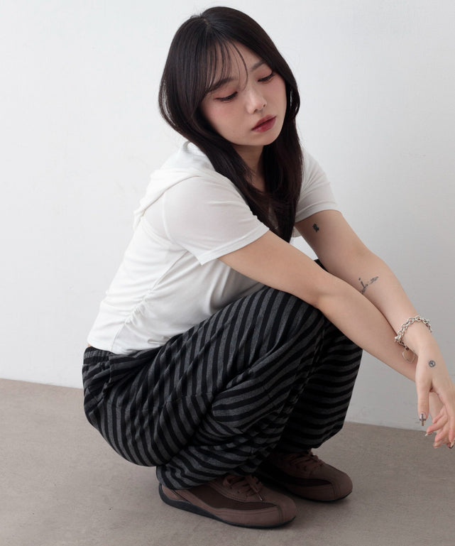 Dグレー　モデル：159cm F着用