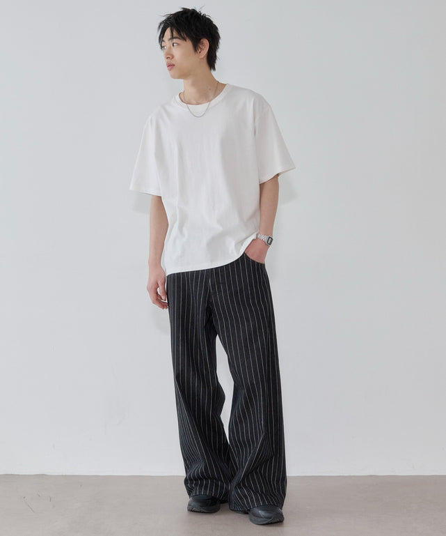 ホワイト モデル：181cm L着用