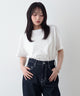 ホワイト　モデル：159cm S着用