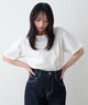 ホワイト　モデル：159cm S着用