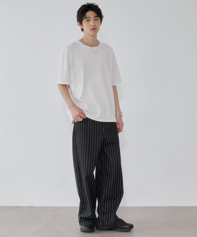 ホワイト モデル：181cm L着用