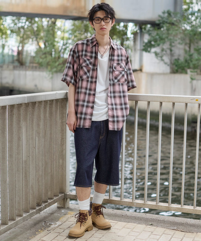 柄3 モデル：181cm L着用