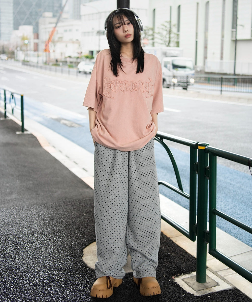 ピンク　モデル：159cm M着用