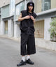 ブラック モデル：182cm L着用