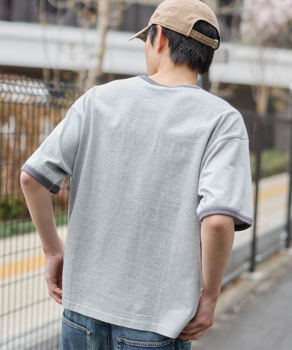グレー モデル：181cm L着用