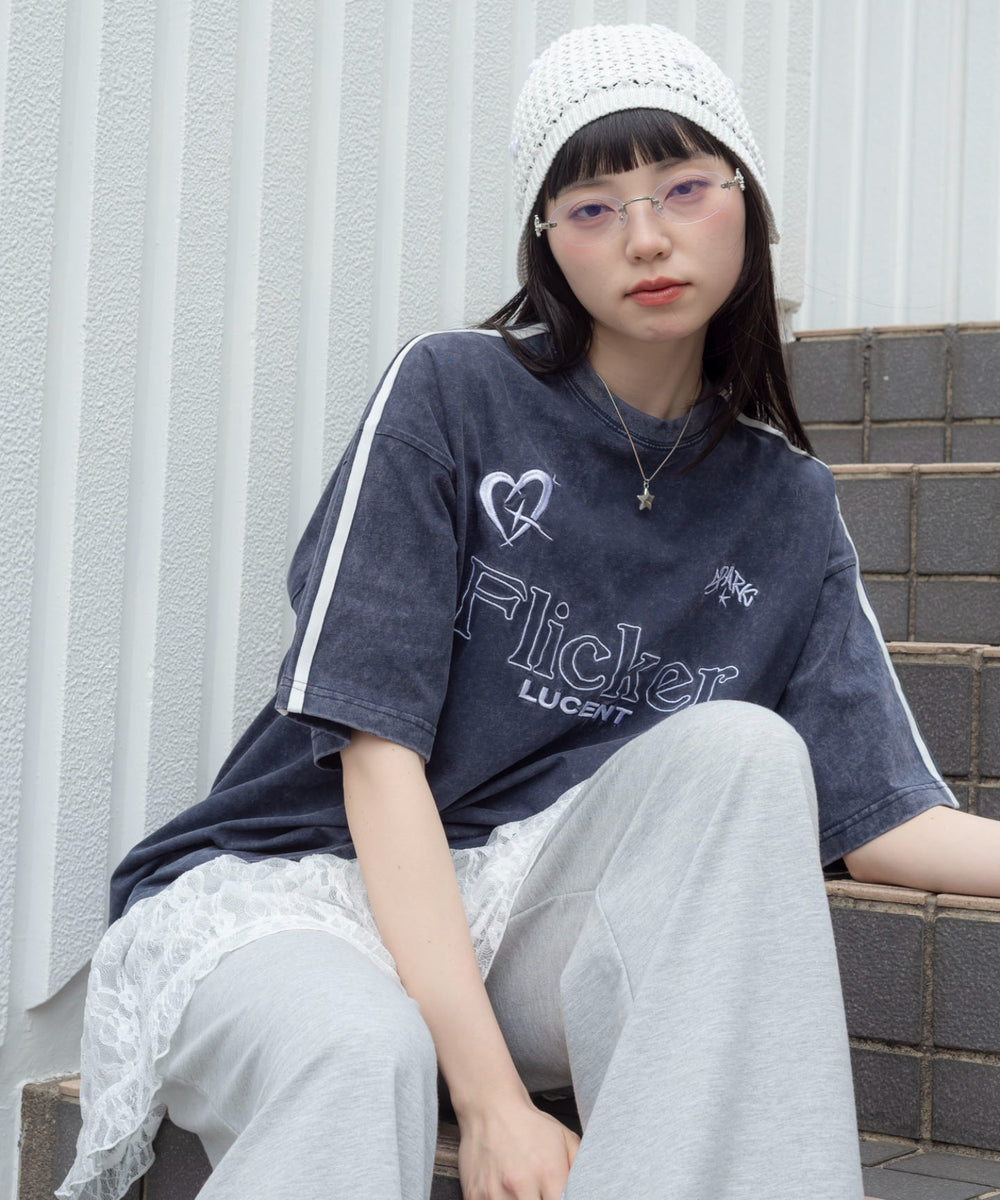 ネイビー　モデル：164cm L着用