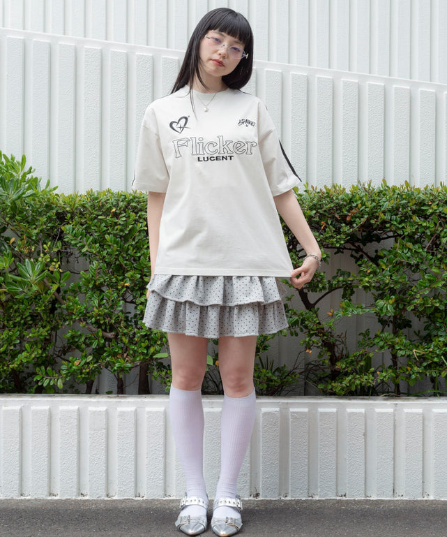 オフホワイト　モデル：164cm L着用