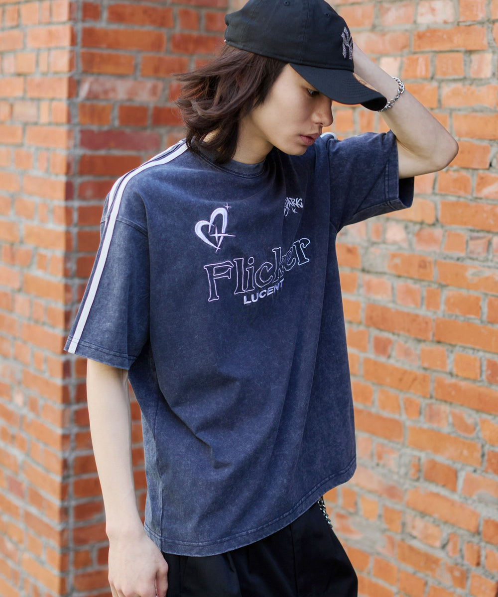 ネイビー モデル：182cm L着用