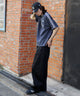 ネイビー モデル：182cm L着用