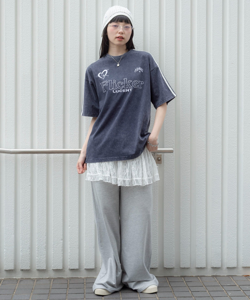 ネイビー　モデル：164cm L着用