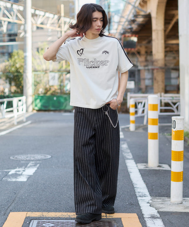 オフホワイト モデル：182cm L着用