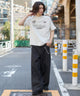 オフホワイト モデル：182cm L着用