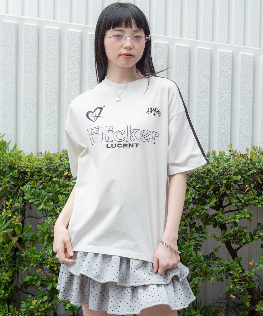 オフホワイト　モデル：164cm L着用