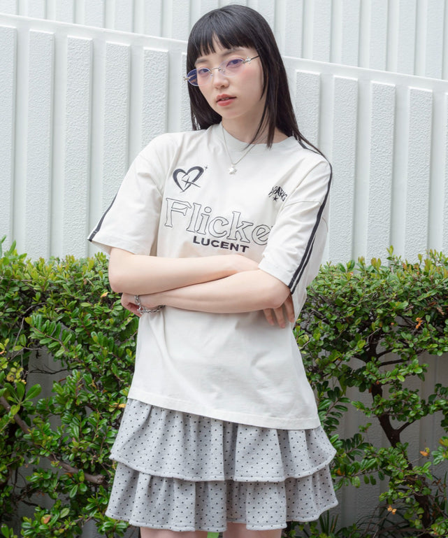 オフホワイト　モデル：164cm L着用