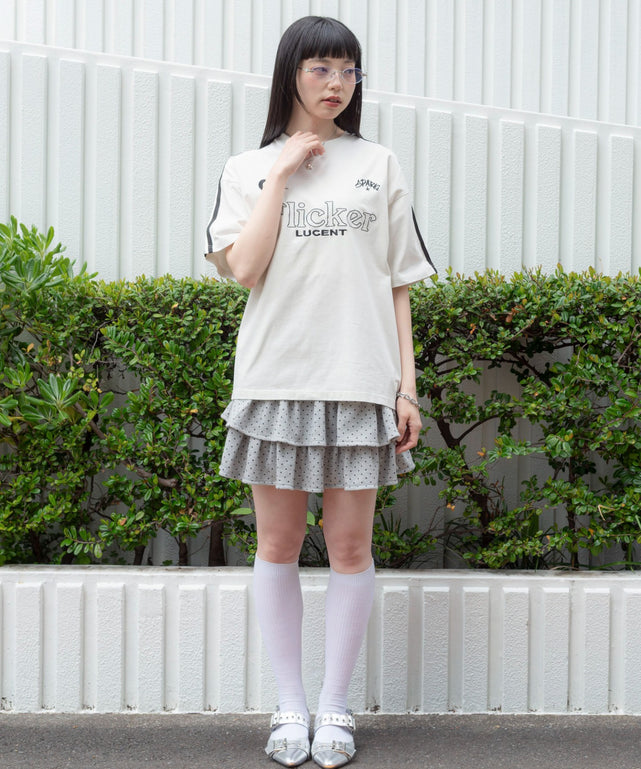 オフホワイト　モデル：164cm L着用