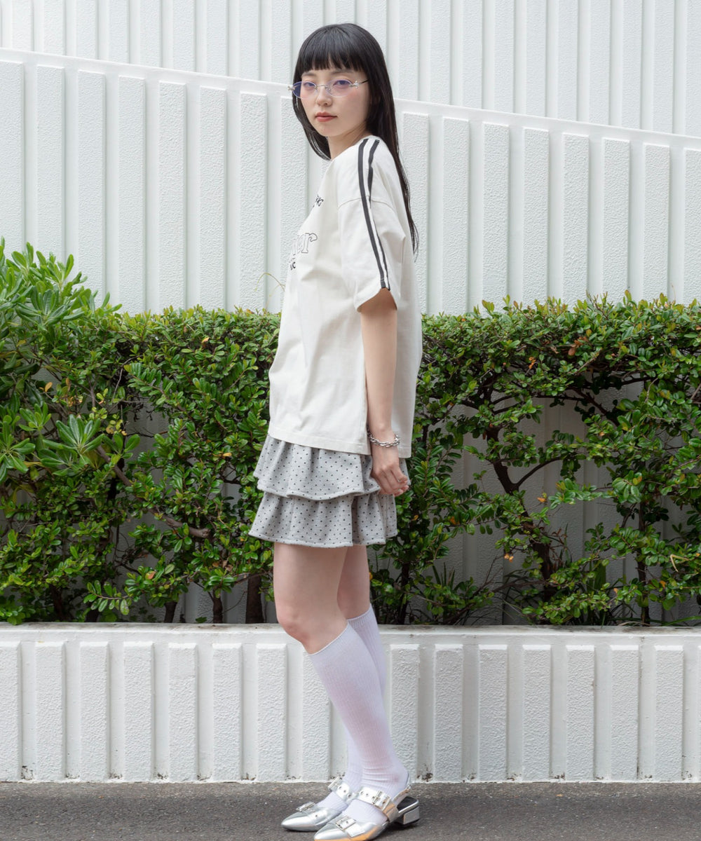 オフホワイト　モデル：164cm L着用