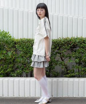 オフホワイト　モデル：164cm L着用