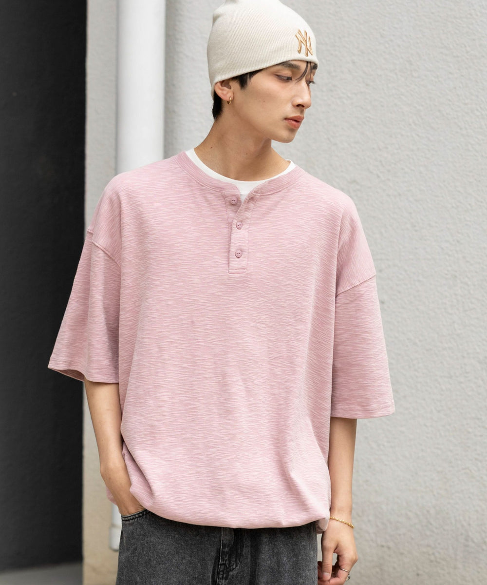 ピンク モデル：180cm L着用