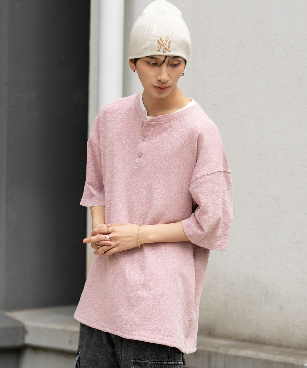 ピンク モデル：180cm L着用
